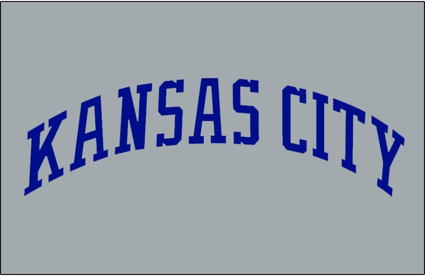 Kansas City Royals 1971-1972 Jersey Logo iron on transfers for fabric